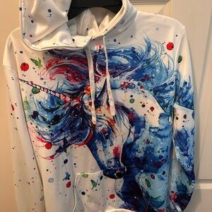 Colorful Unicorn Hoodie